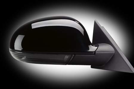 Intermitentes de espejo retrovisor negros VW Golf V In-Pro